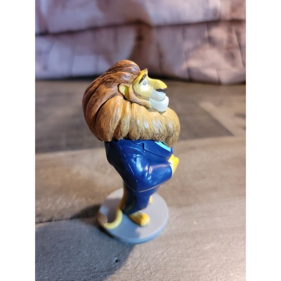 Zootopia mayor lion heart Disney toy figure - Picture 3 of 6